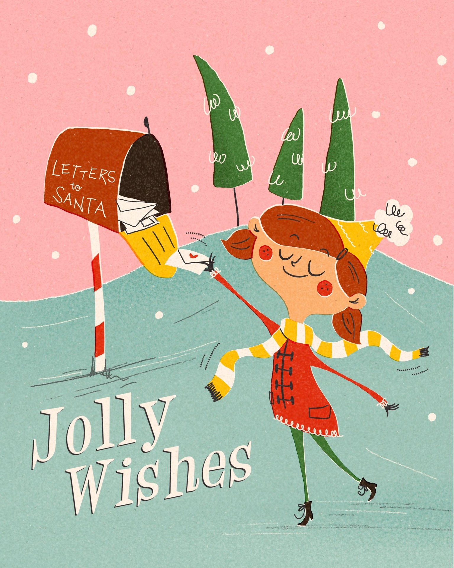 Jolly Season's Greetings! - image 1 - student project