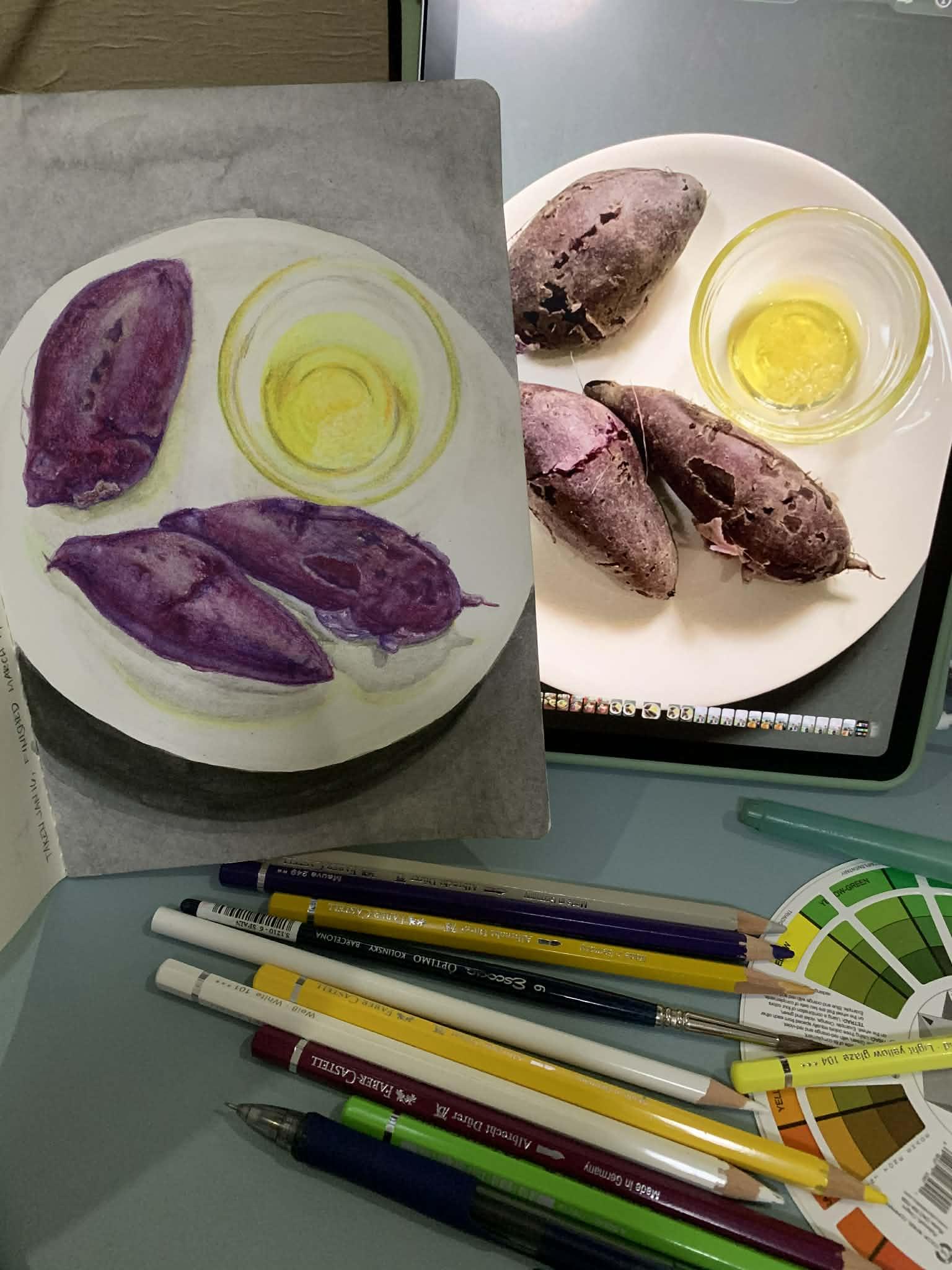 Purple Sweet Potato/Maiku's Äpfel - image 9 - student project