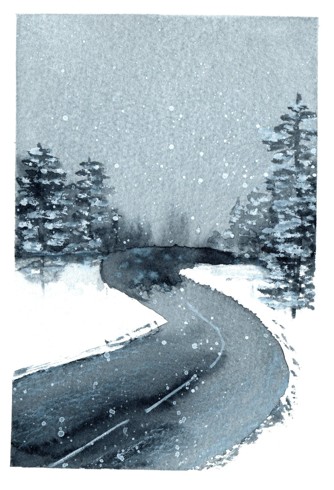 3 Monochrome paintings - image 2 - student project