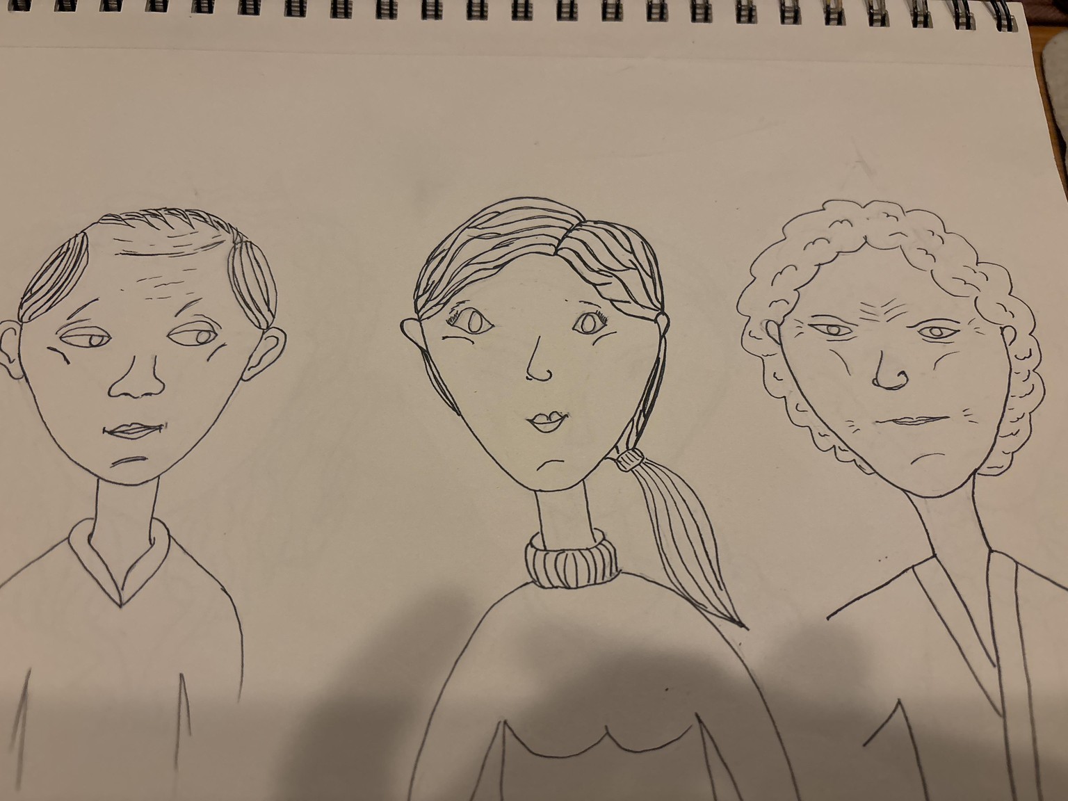 9 shapes faces - image 1 - student project