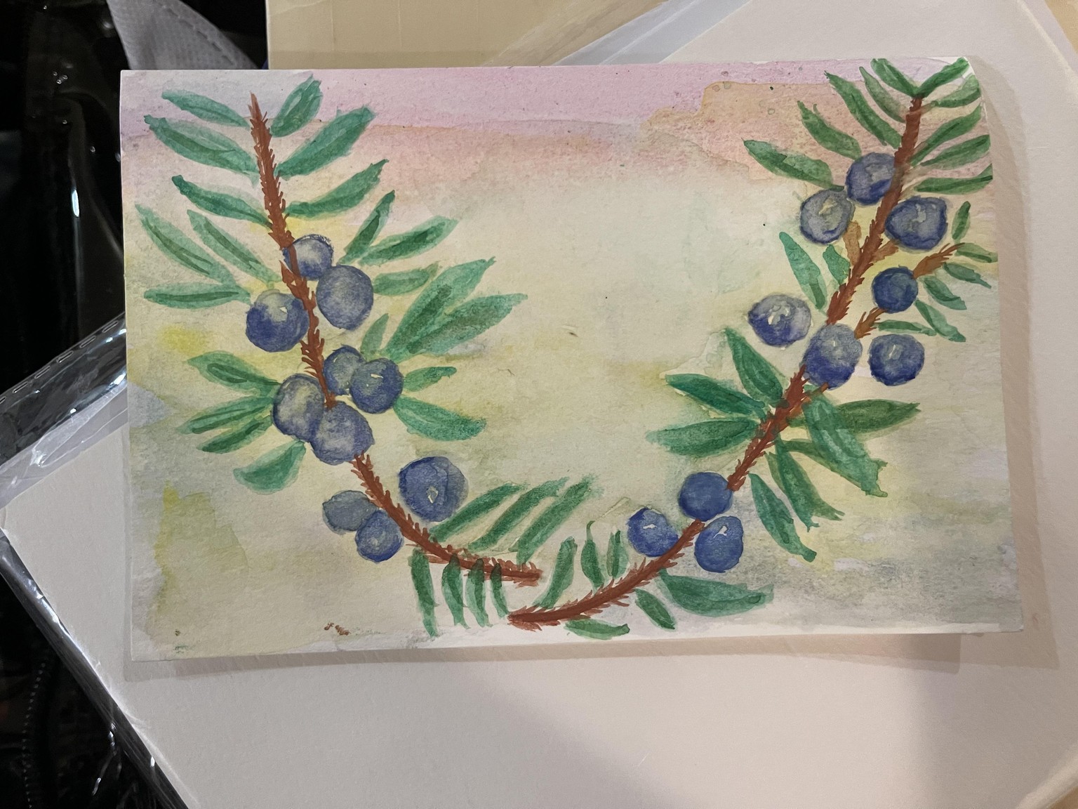Winter Greenery - image 3 - student project