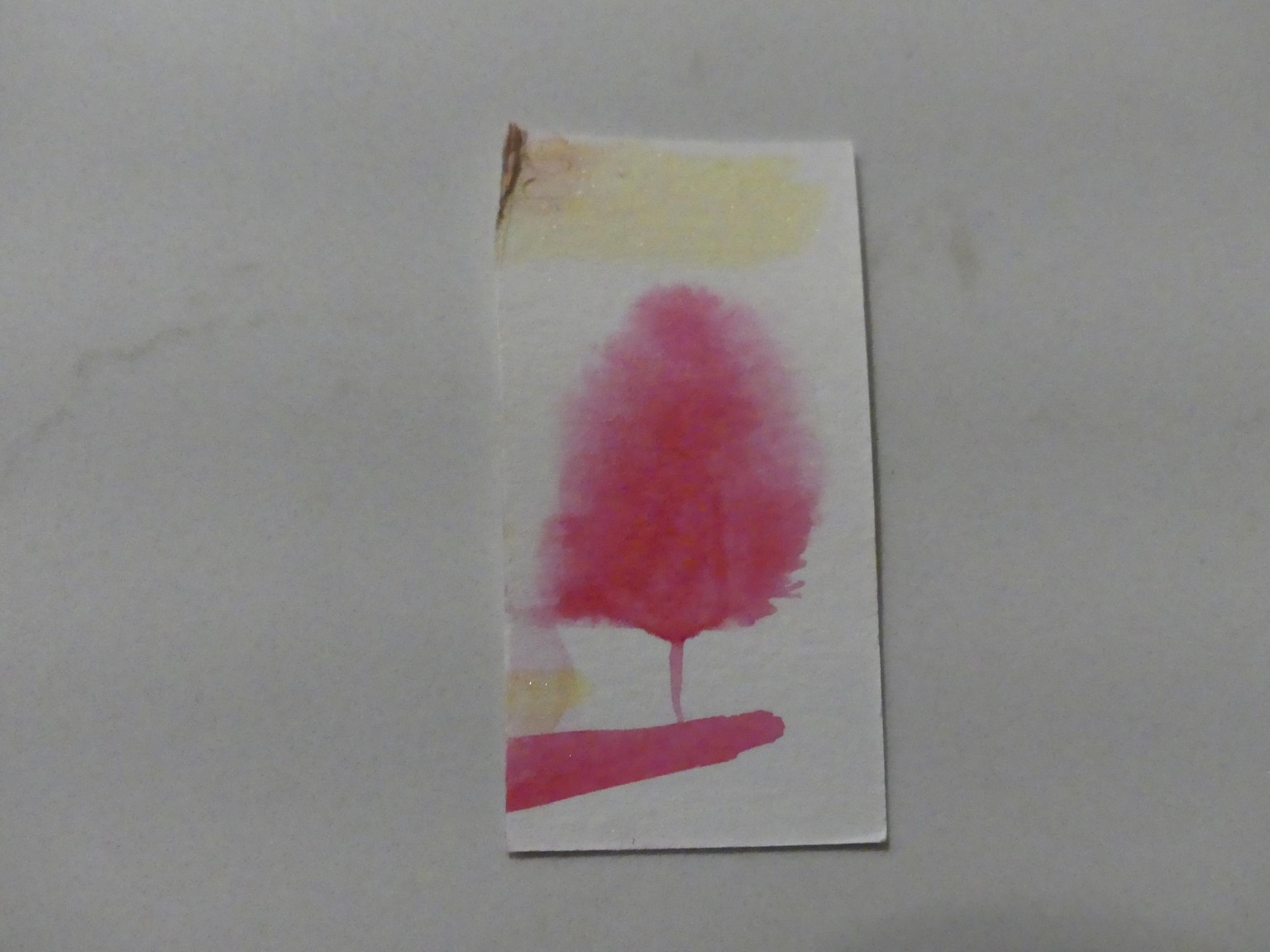 The Art of Doing Less: Minimal Watercolour Landscapes. - image 4 - student project