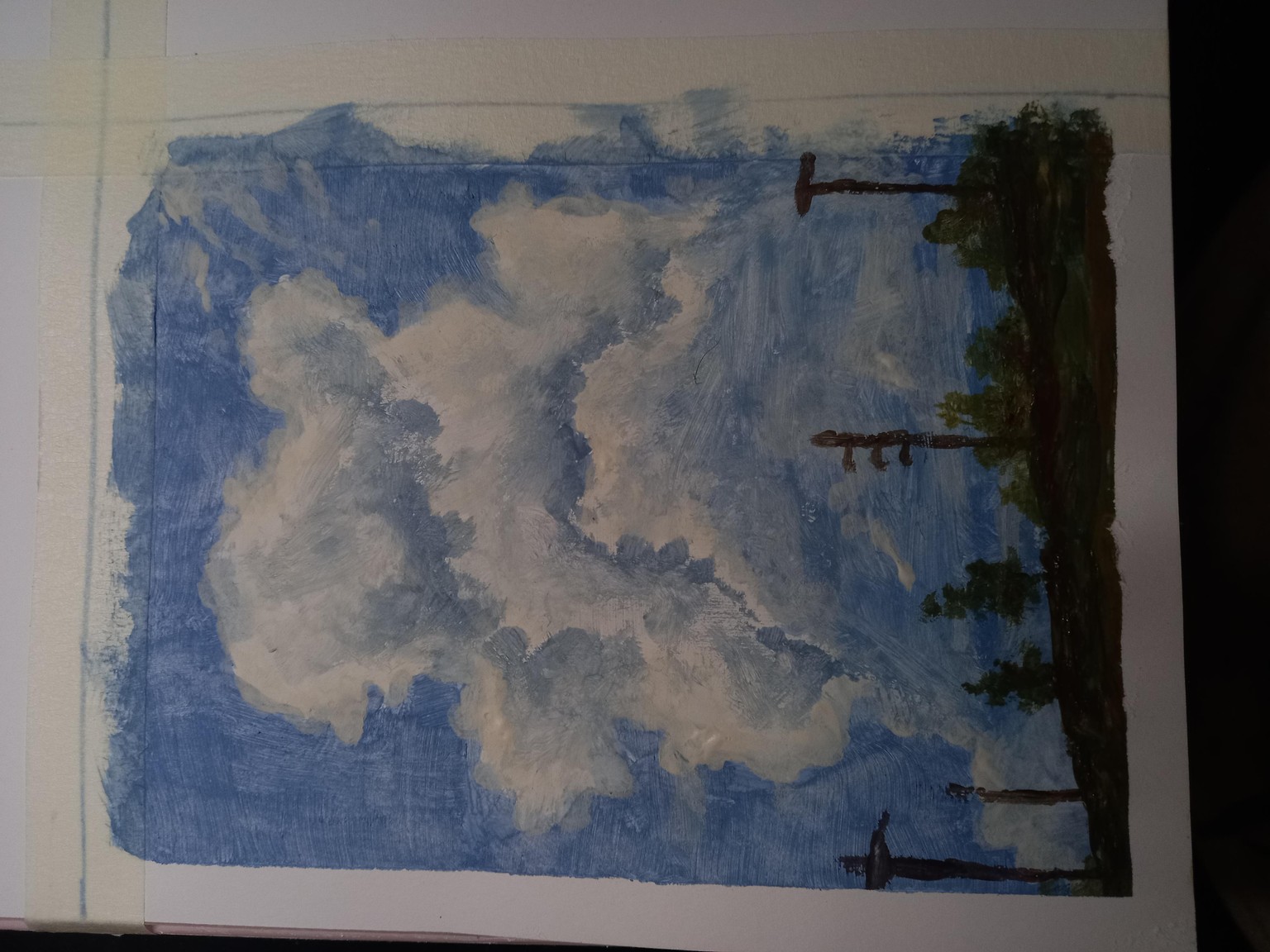 Primer intento (gouche) - image 1 - student project