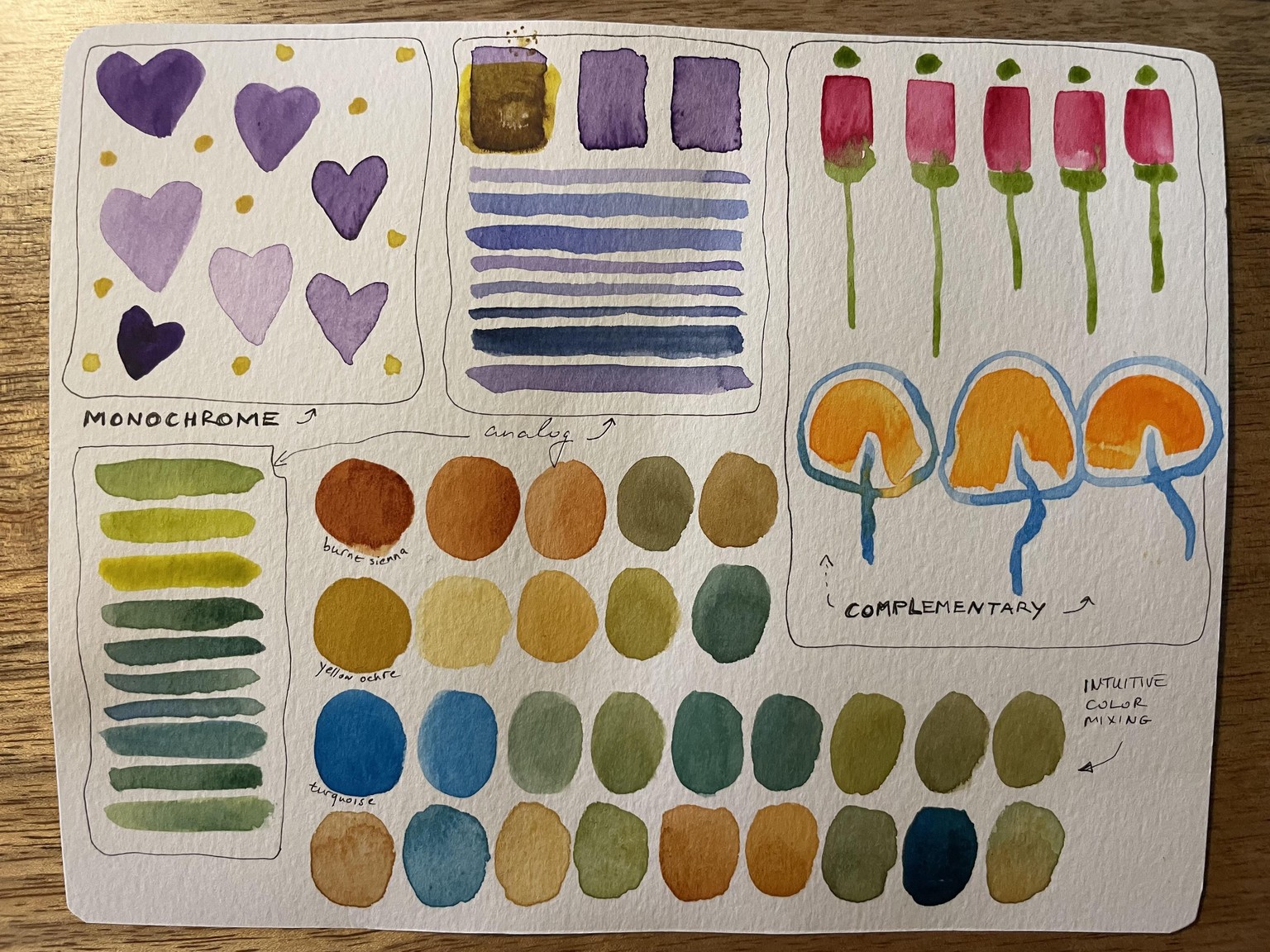 Colour investigations - image 1 - student project