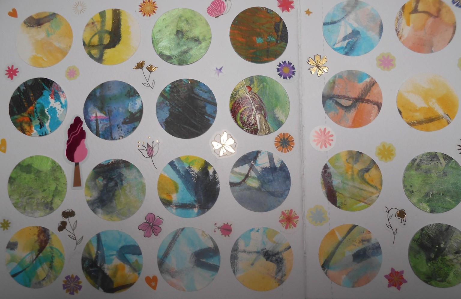 amusement collage - image 1 - student project
