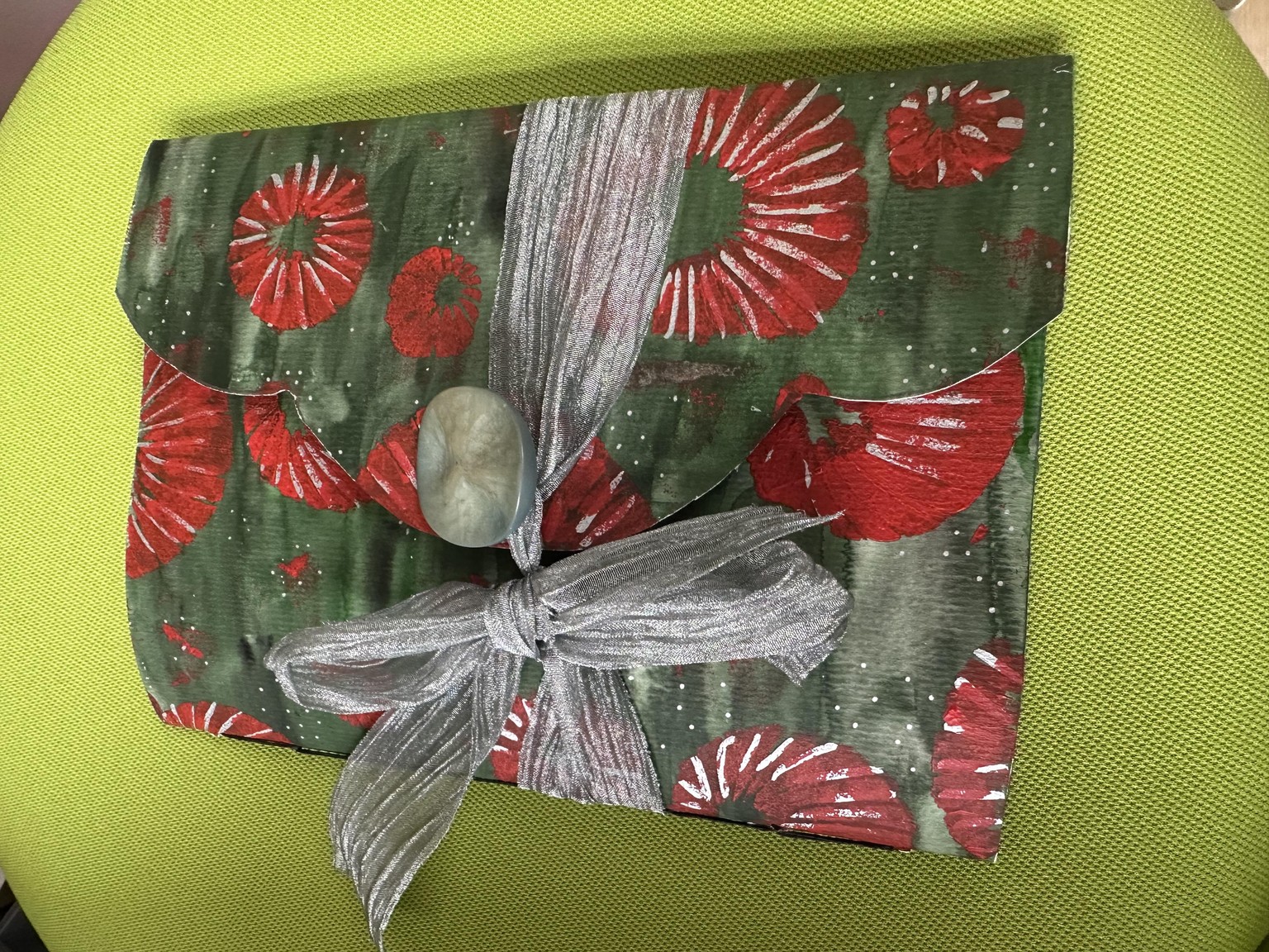 Mixed media journal cover - image 1 - student project