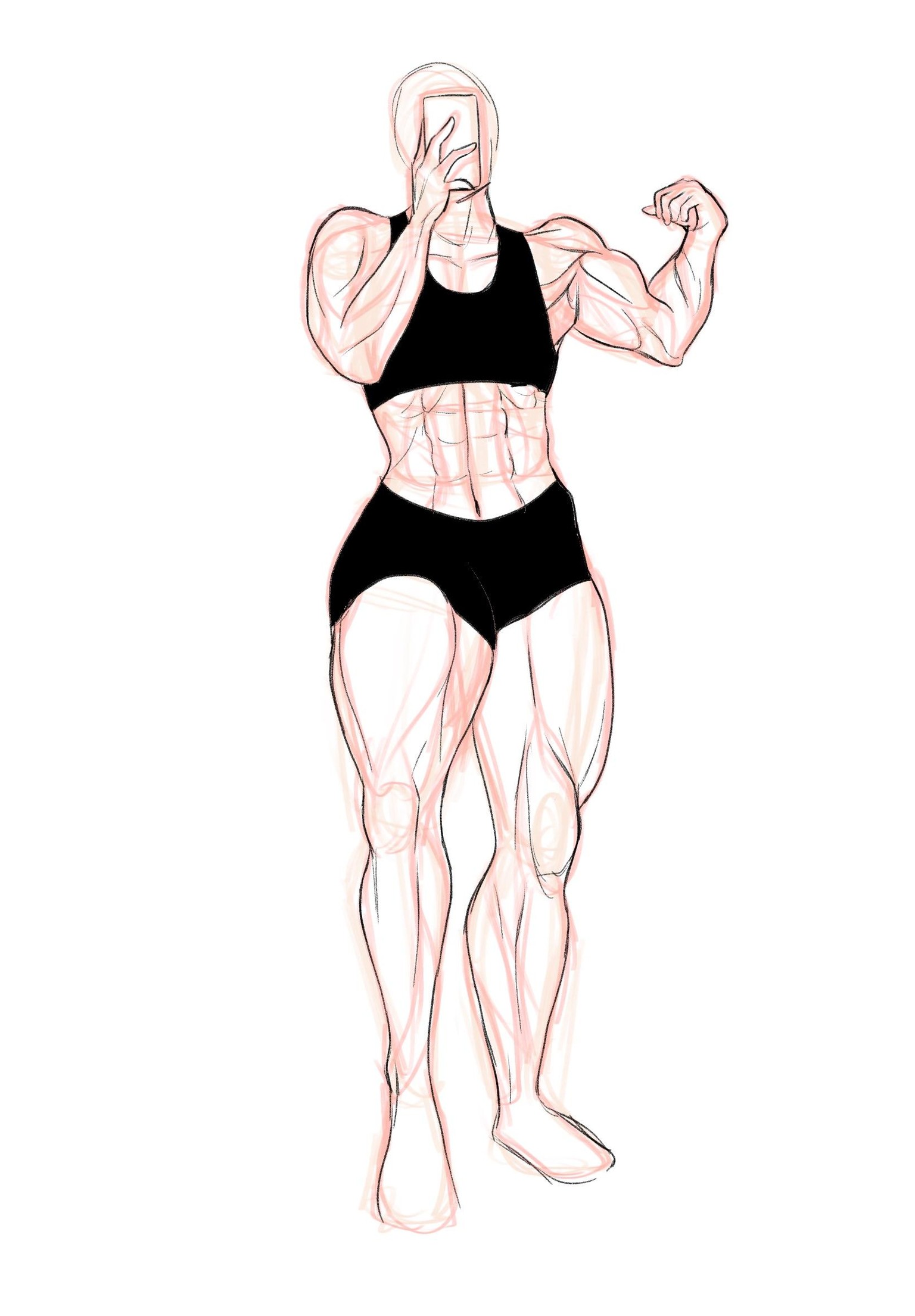 Extreme definition anatomy practice - image 1 - student project