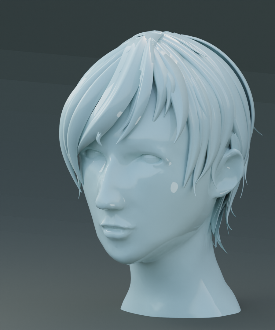 first sculpt :3 - image 2 - student project