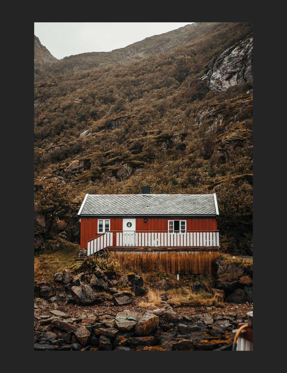Countryside: Gen ai-add sky to house background - image 2 - student project