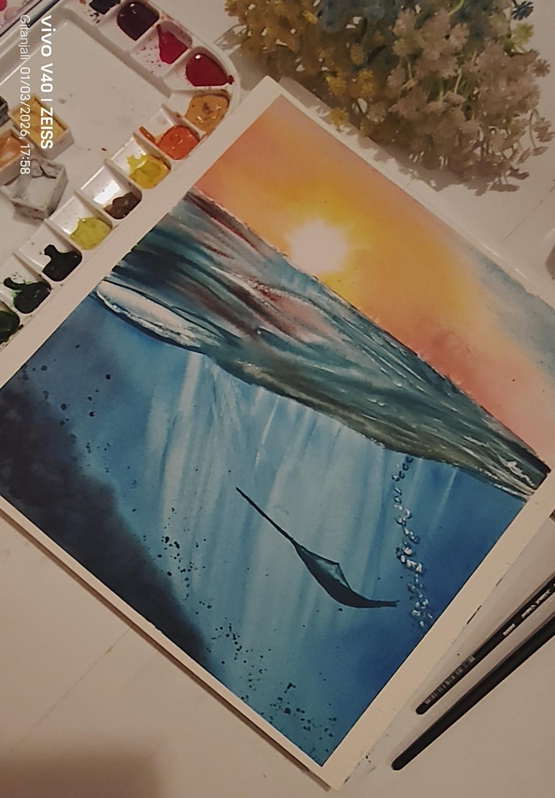 Ocean light - image 5 - student project