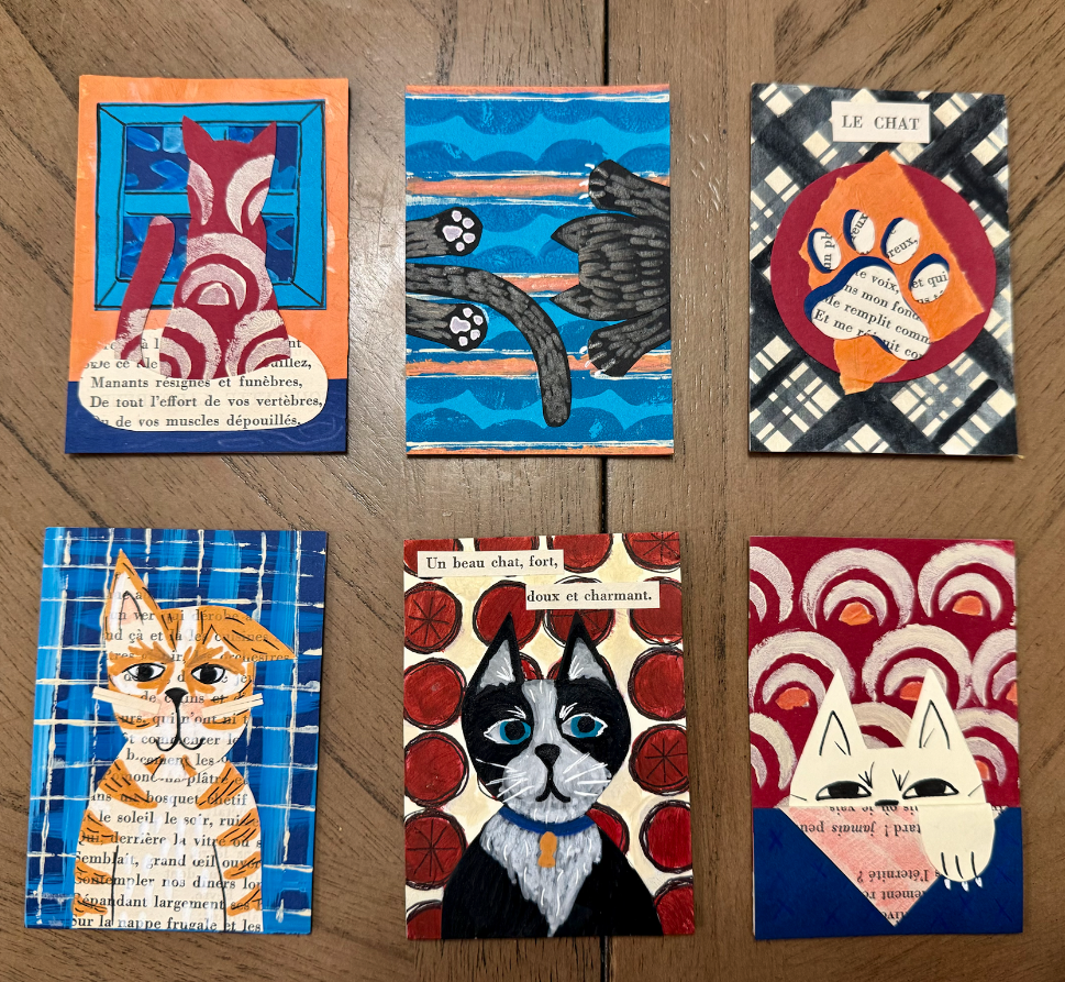 Cats - image 2 - student project
