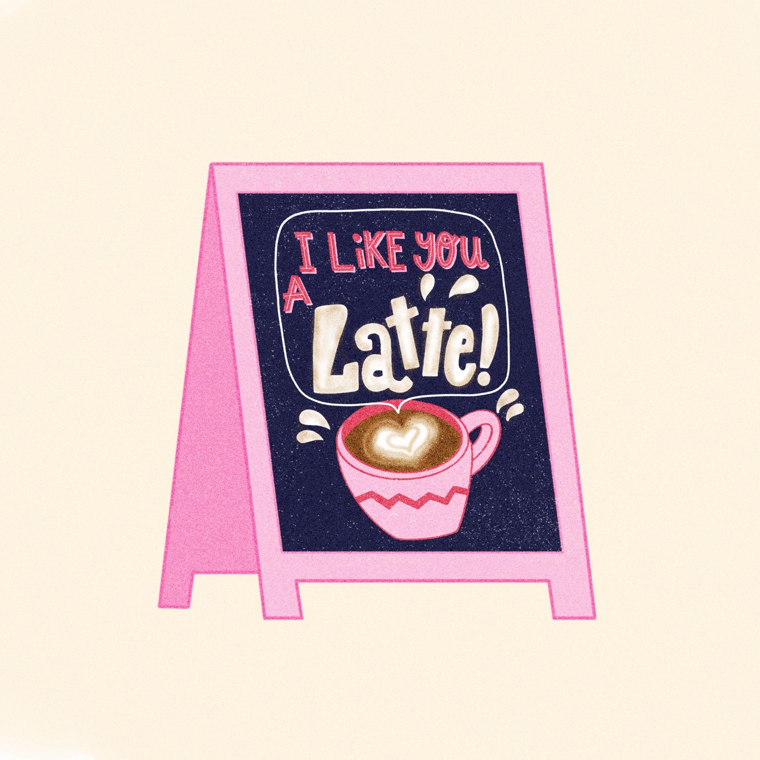 I like you a Latte! - image 1 - student project