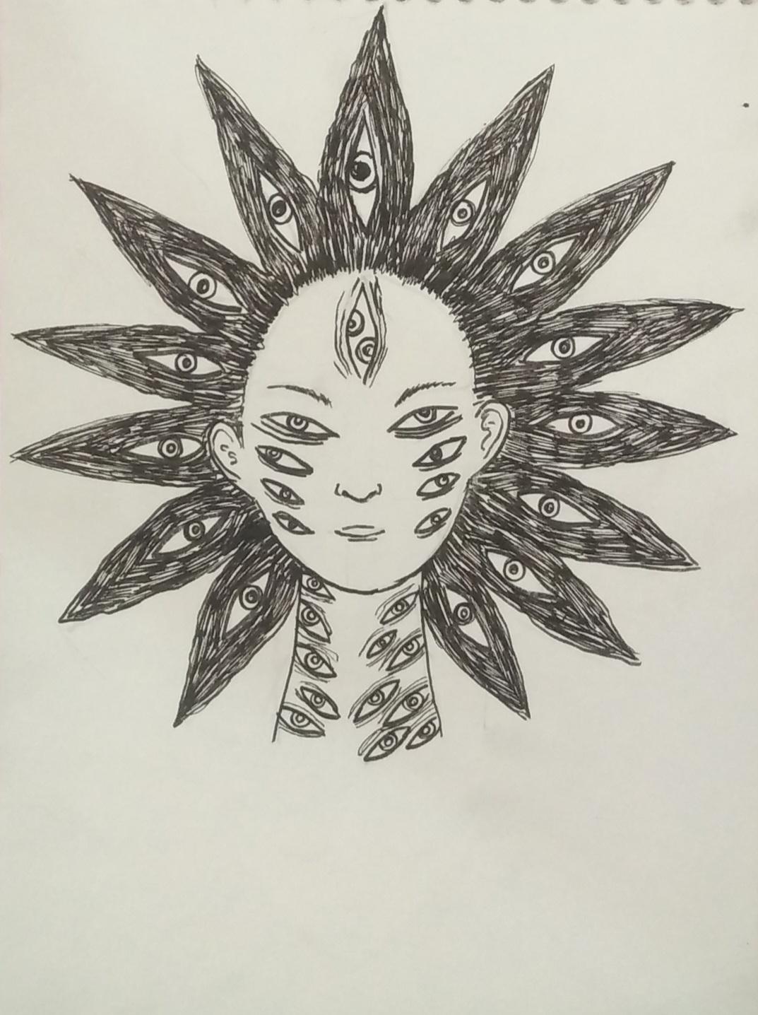 Eye Doodles - image 11 - student project