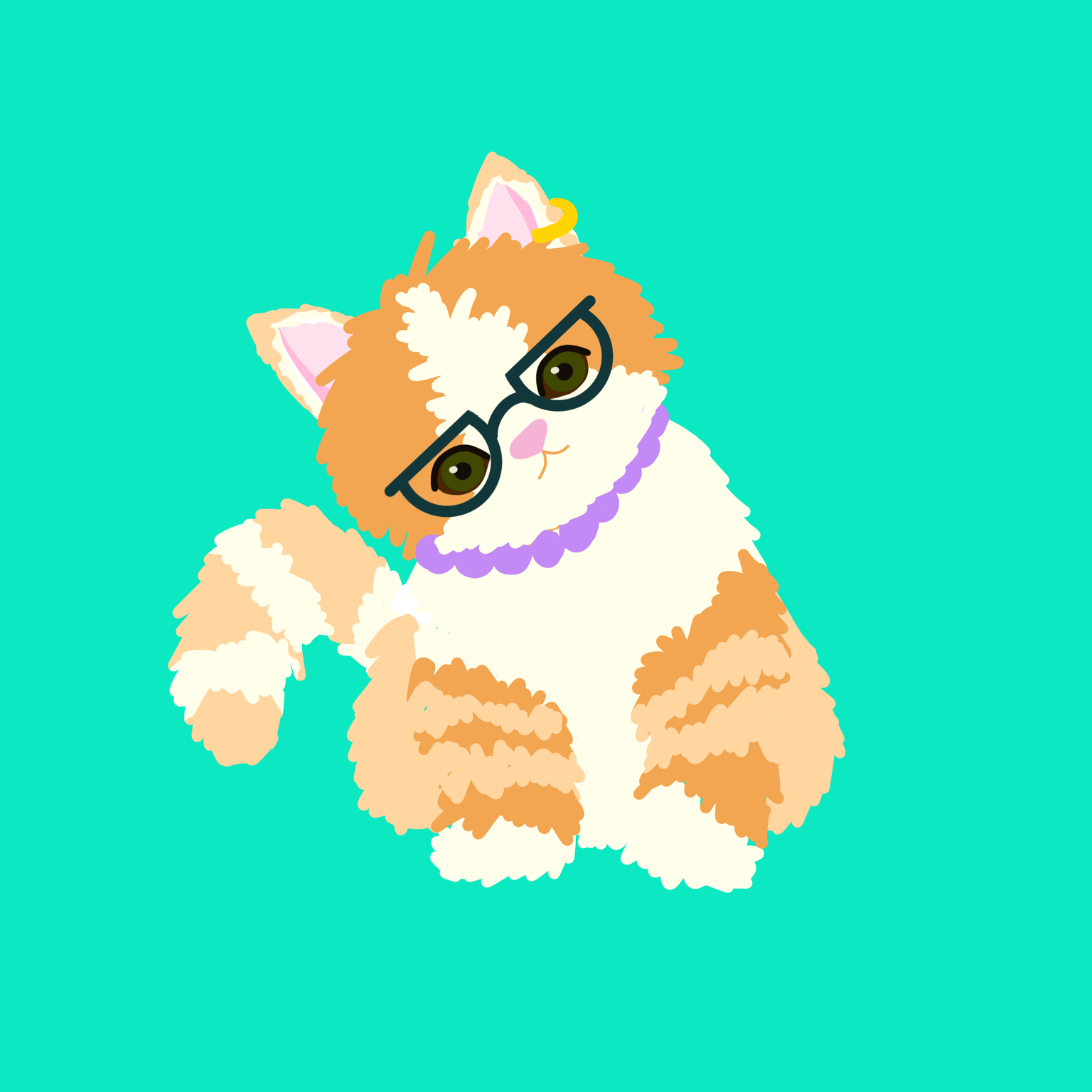 My own cat 🥰 - image 2 - student project