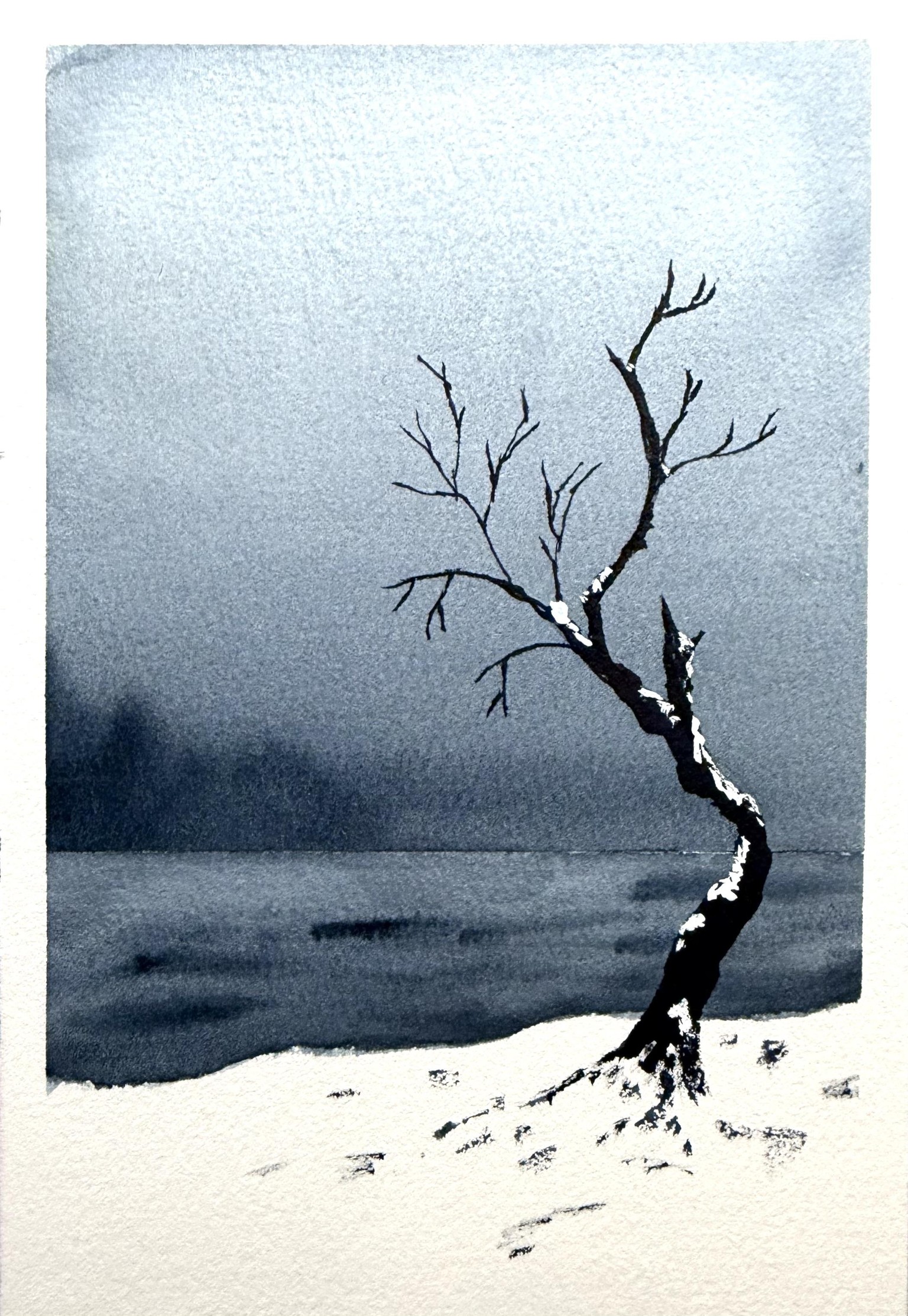 Monochrome scenes - image 2 - student project