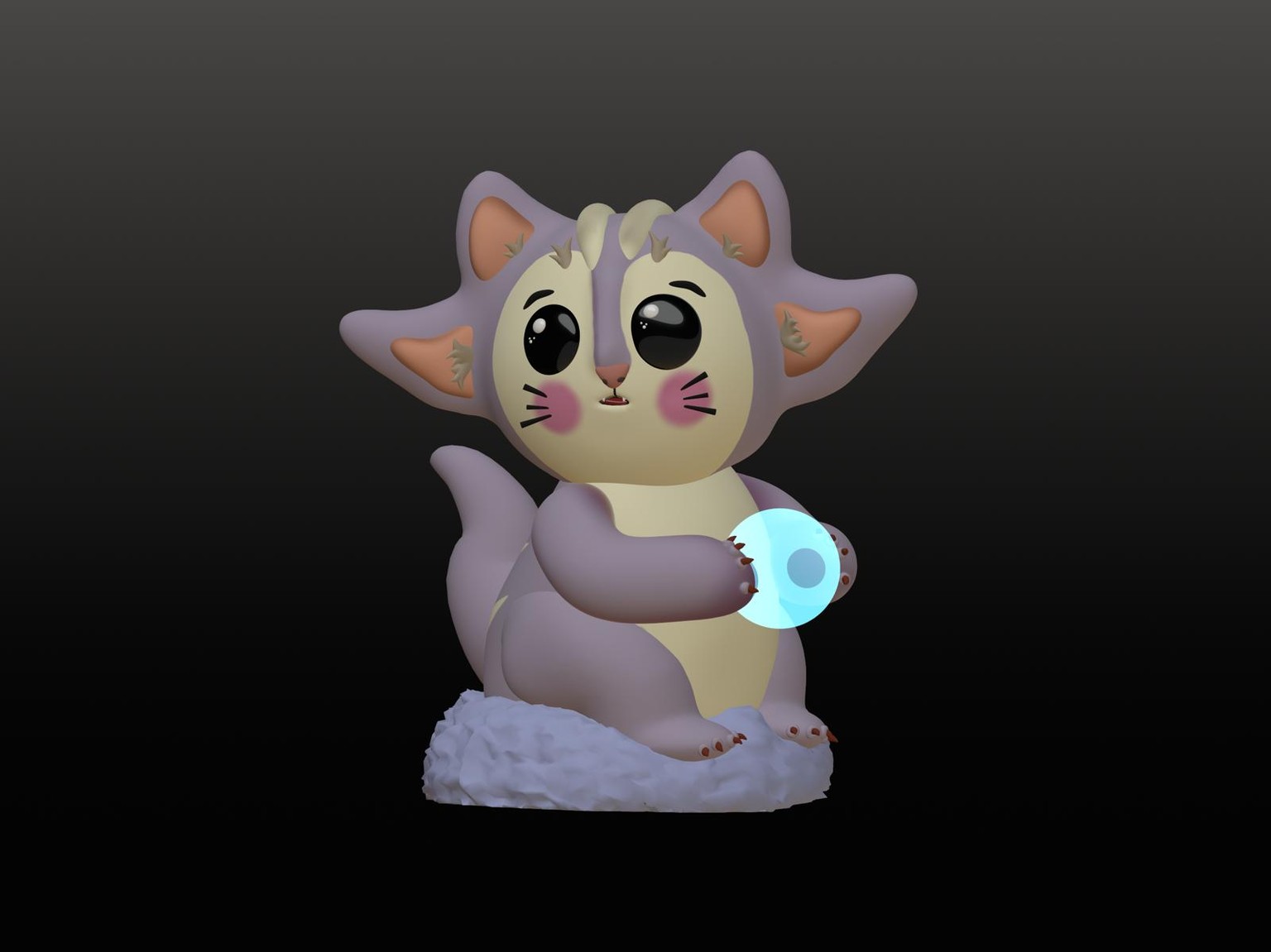 My cutie, part one and part two - image 2 - student project