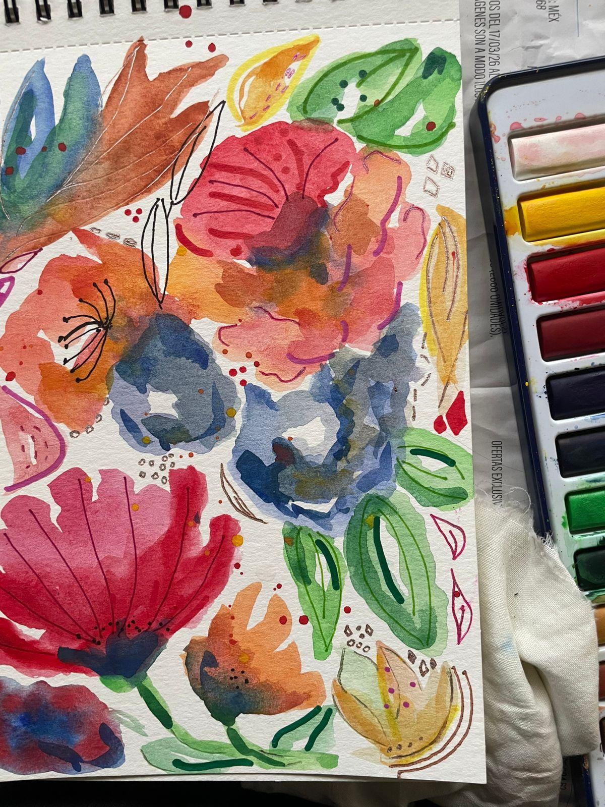 flowers - image 2 - student project