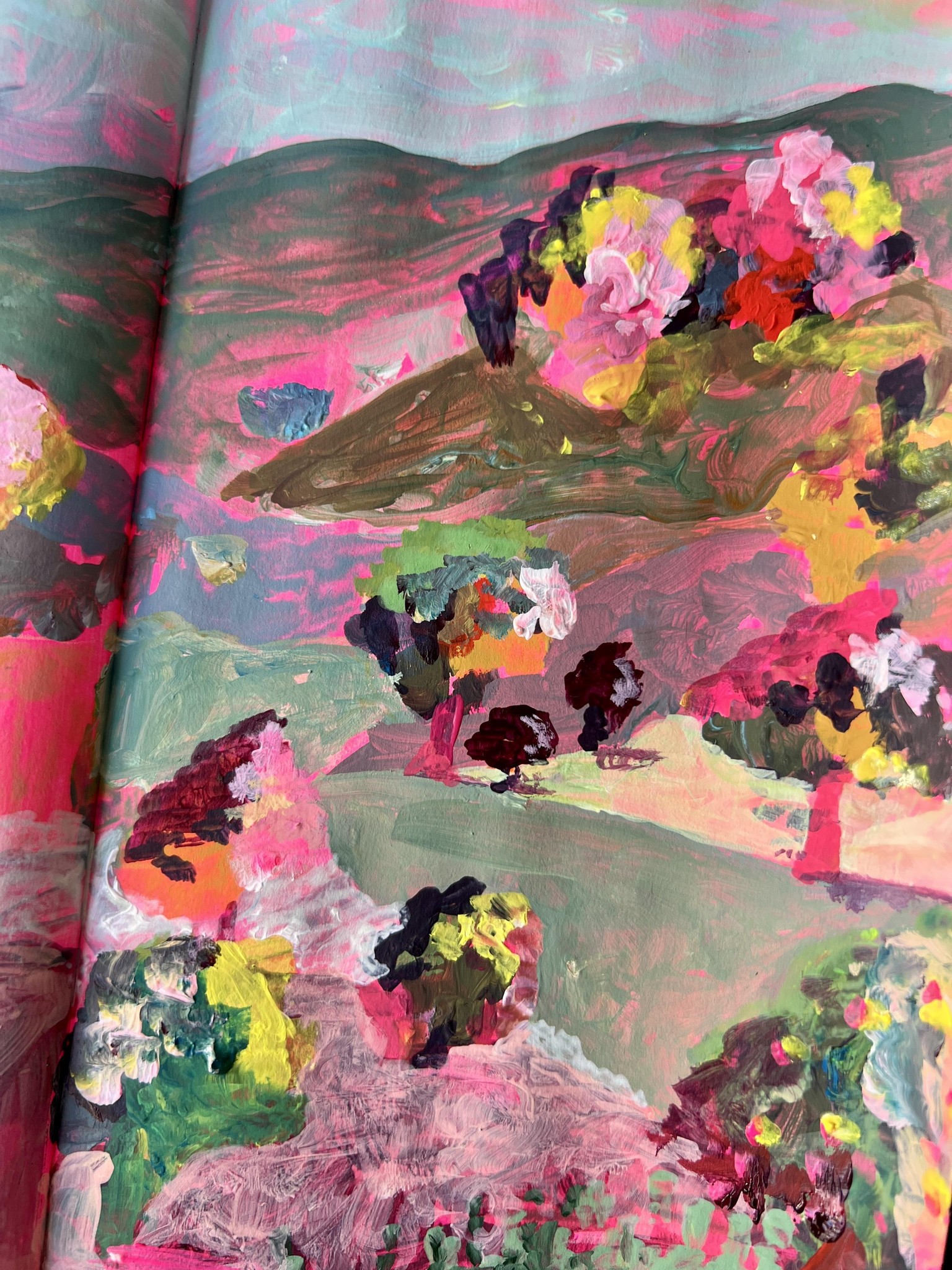 Colorful Landscape - image 3 - student project