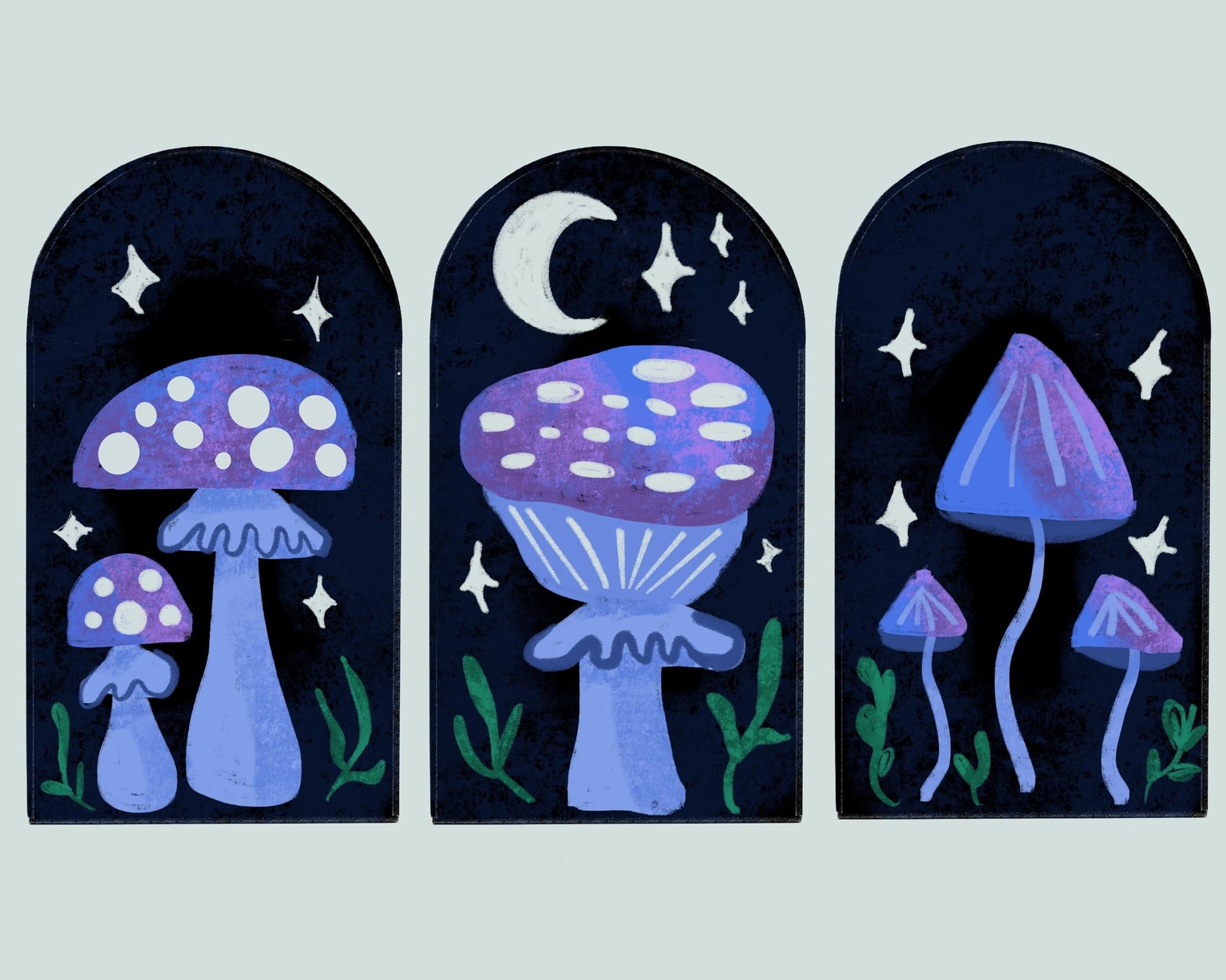 Mushrooms - image 1 - student project