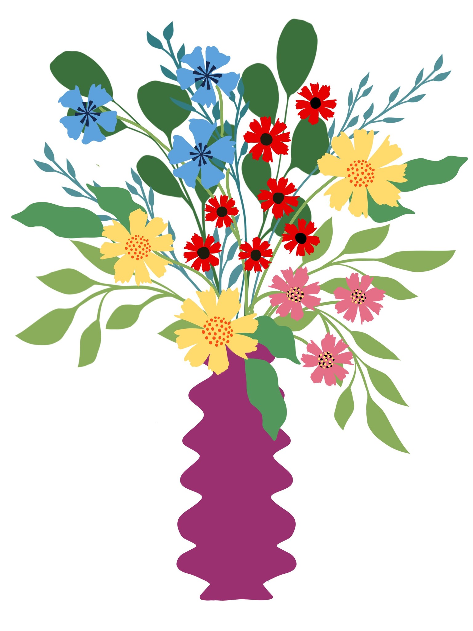 Relaxing with flowers… - image 1 - student project