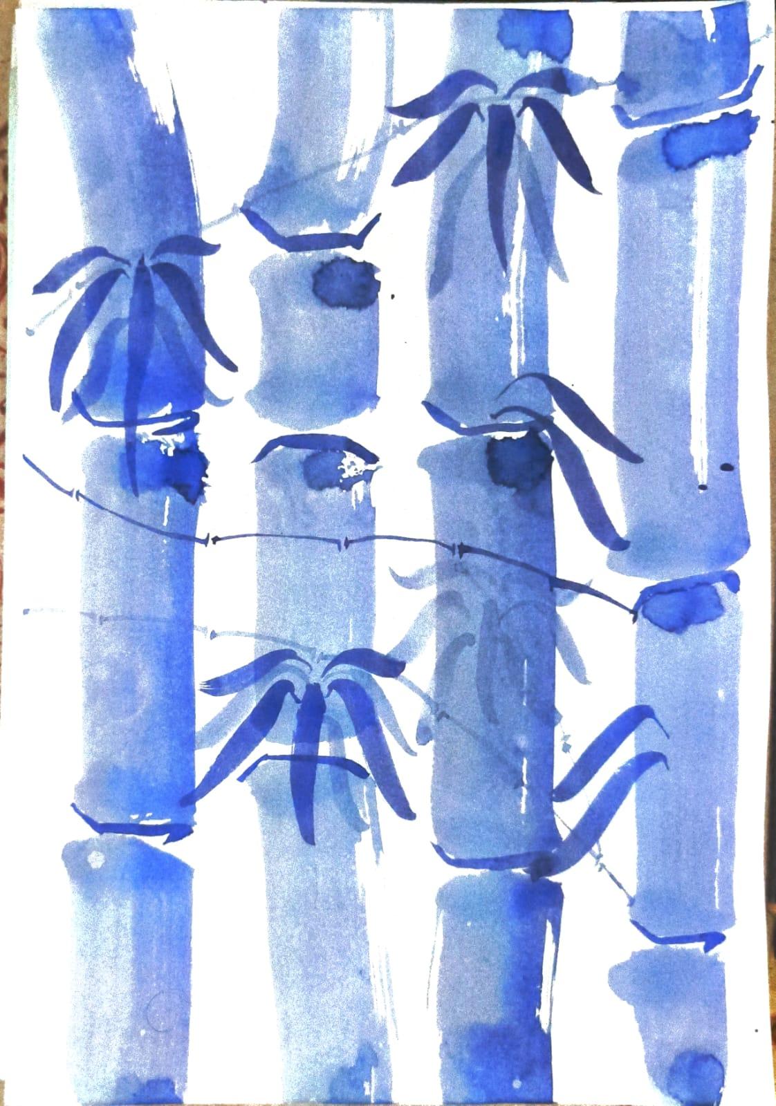 Blue monochrome - image 1 - student project