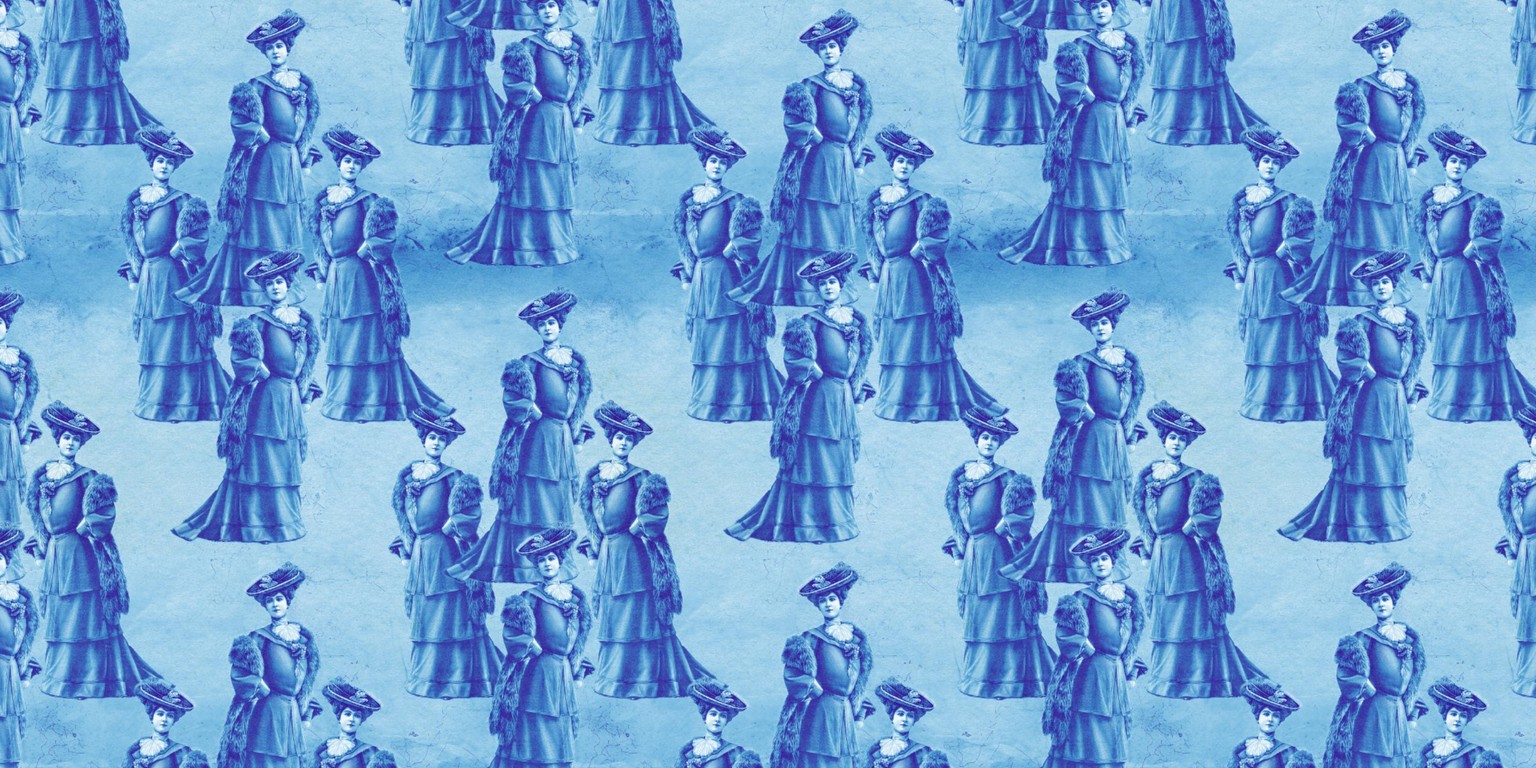 Vintage Pattern - image 3 - student project