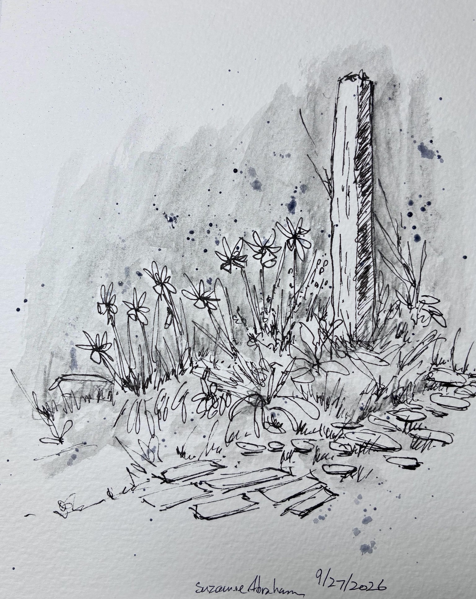 Sketching from photographs - image 3 - student project