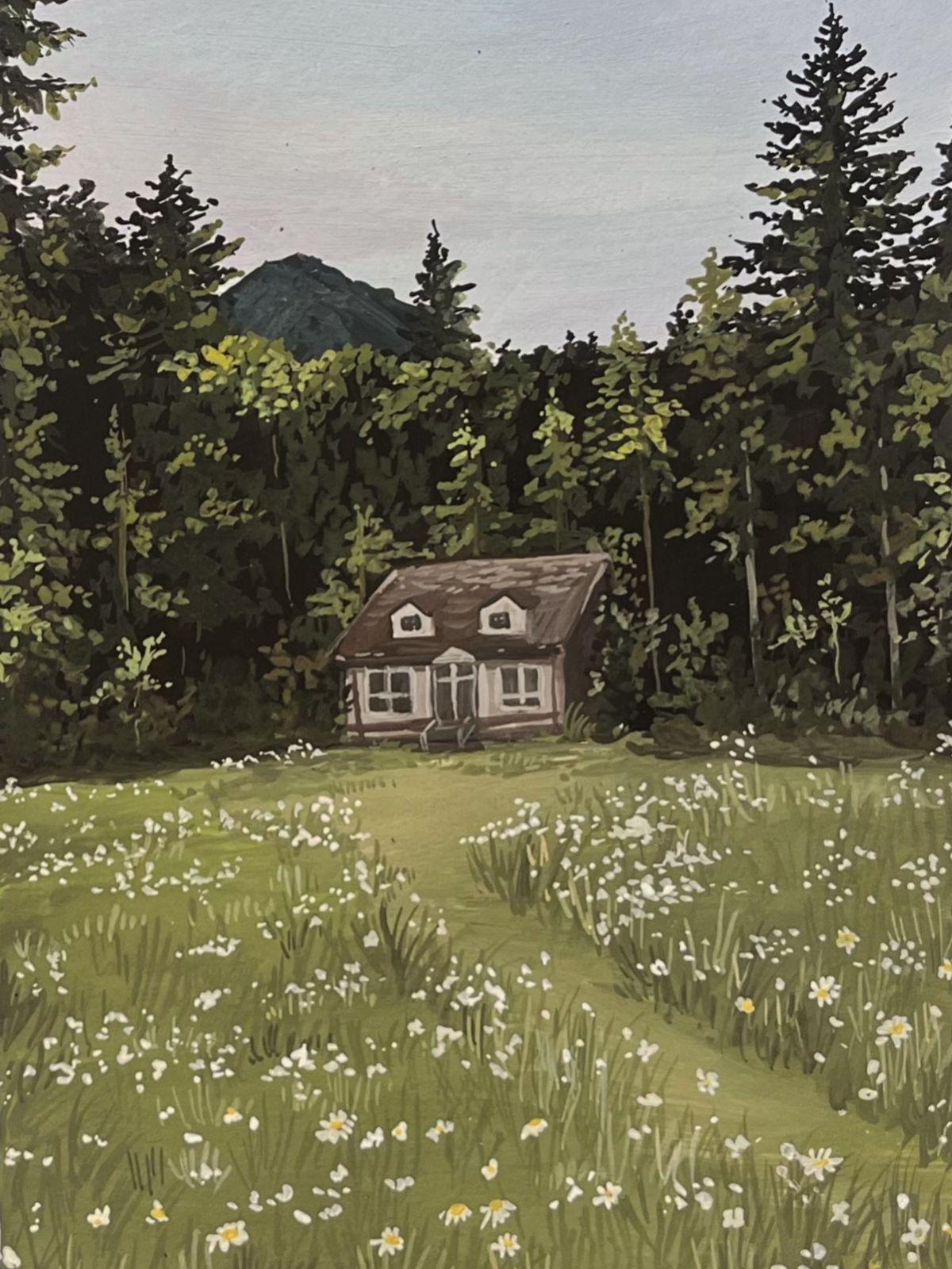 Gouache Sketchbook Series by Anagha - image 3 - student project