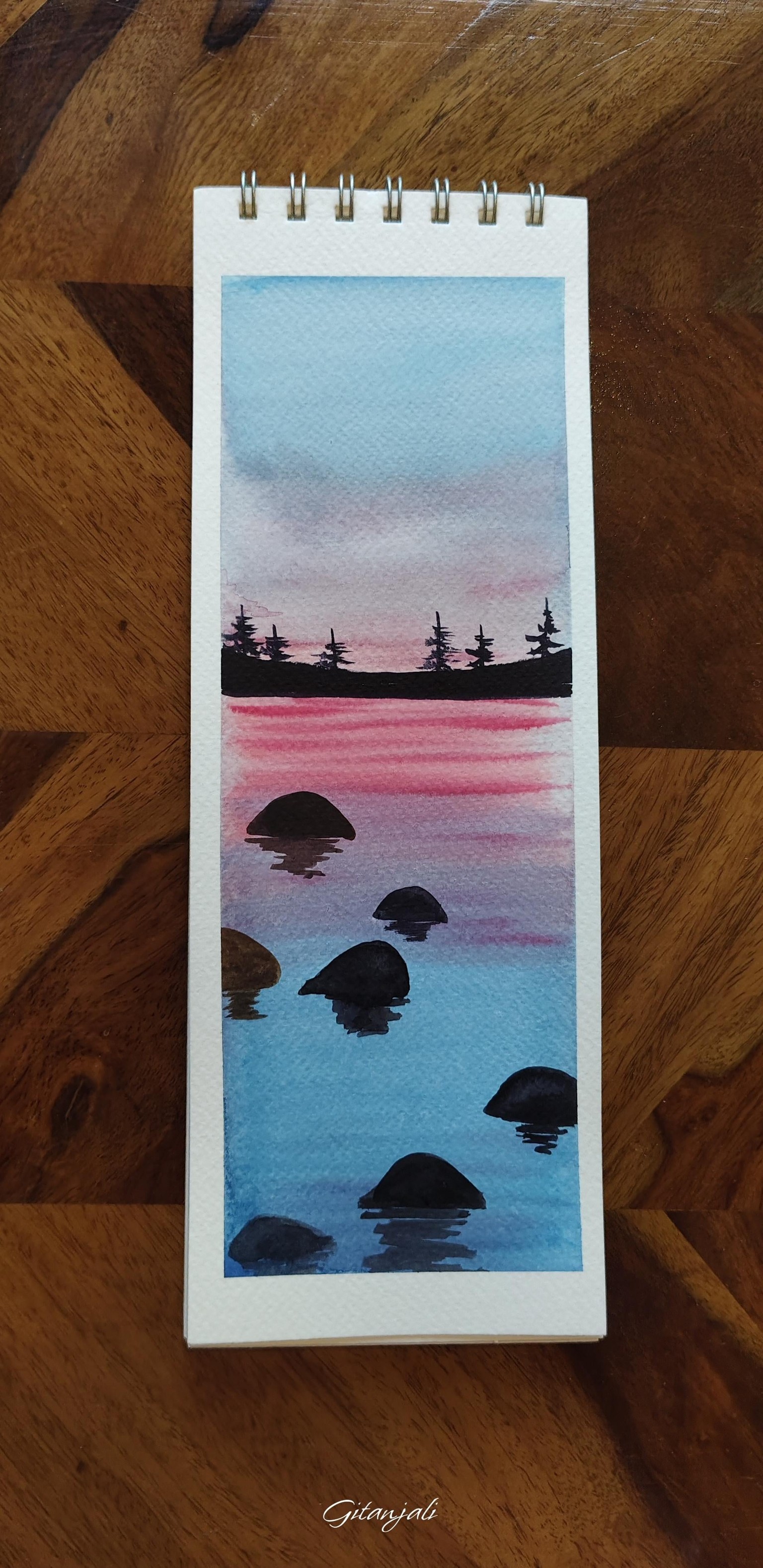 Dreamy landscape - image 3 - student project