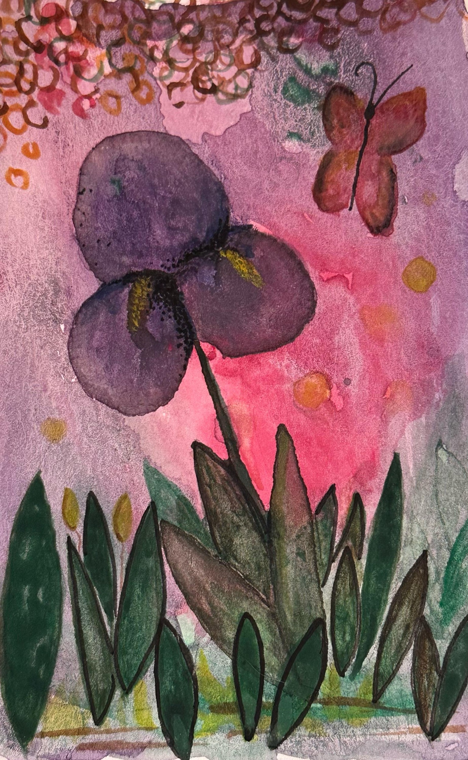 Jen's Watercolor Projects - image 4 - student project