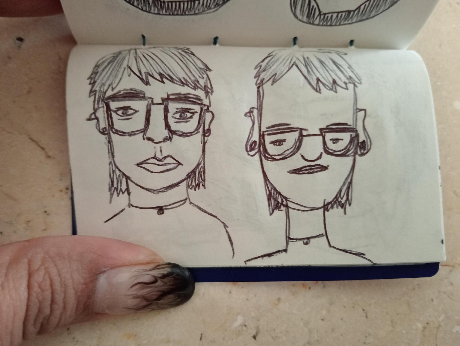 Playing with faces - image 3 - student project