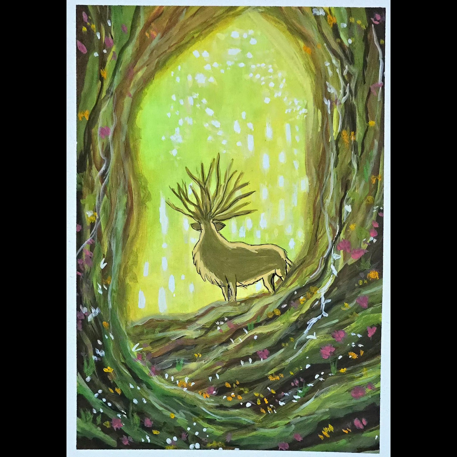 Gouache paintings - image 2 - student project