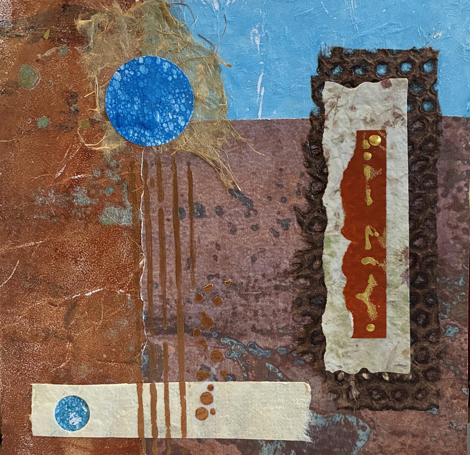 Earth, air, water, fire - image 1 - student project