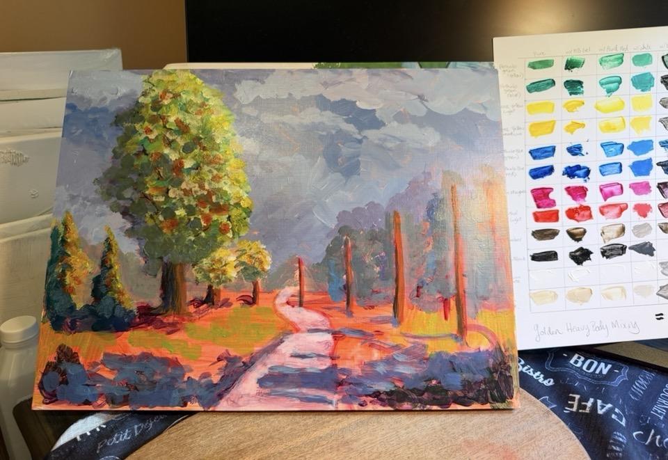 Just getting Started - image 1 - student project
