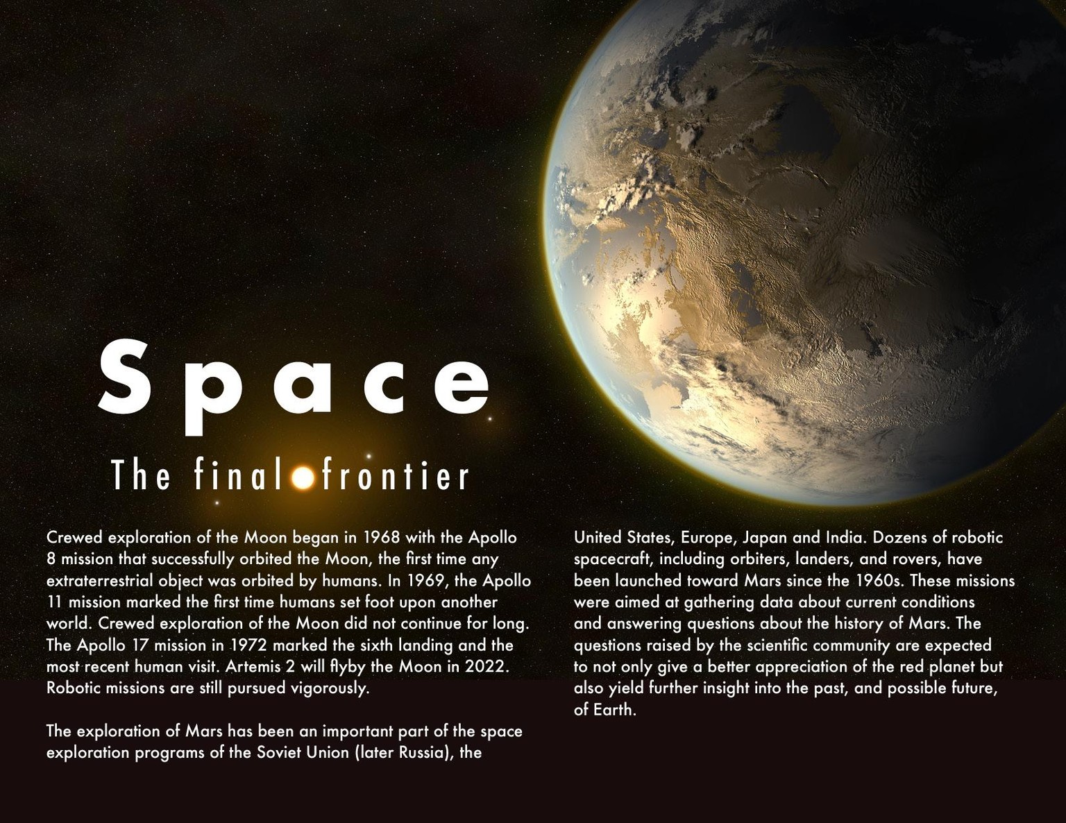 InDesign Informative Projects: Typography, Hierarchy, and Brand Color for Effective Design - image 5 - student project
