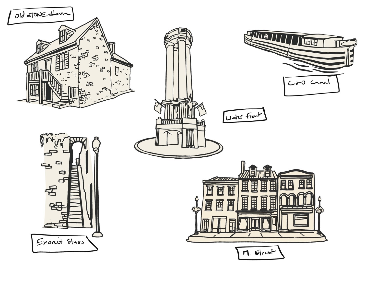 A Nice Day in Georgetown - image 3 - student project