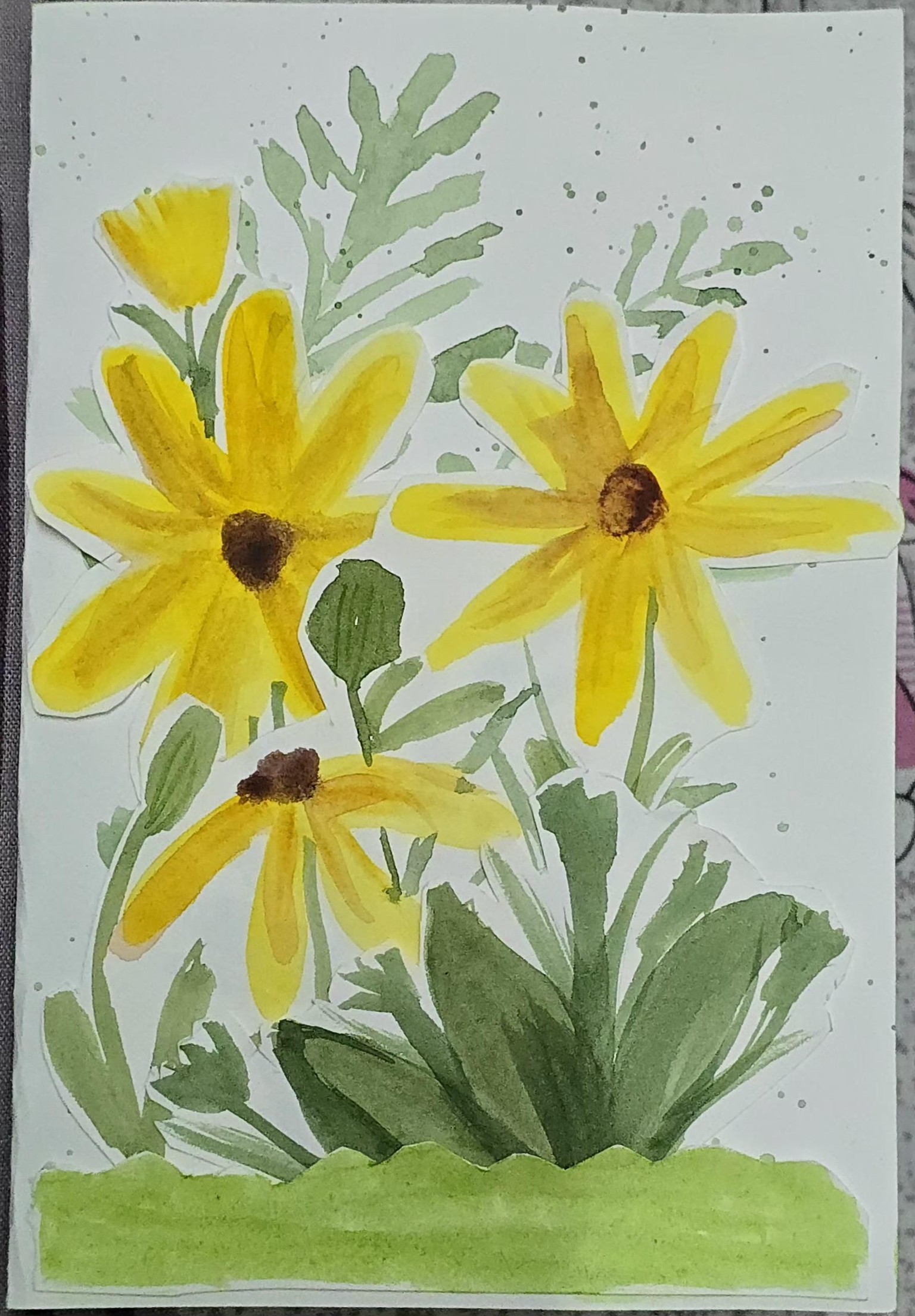 Wildflower cards - image 5 - student project