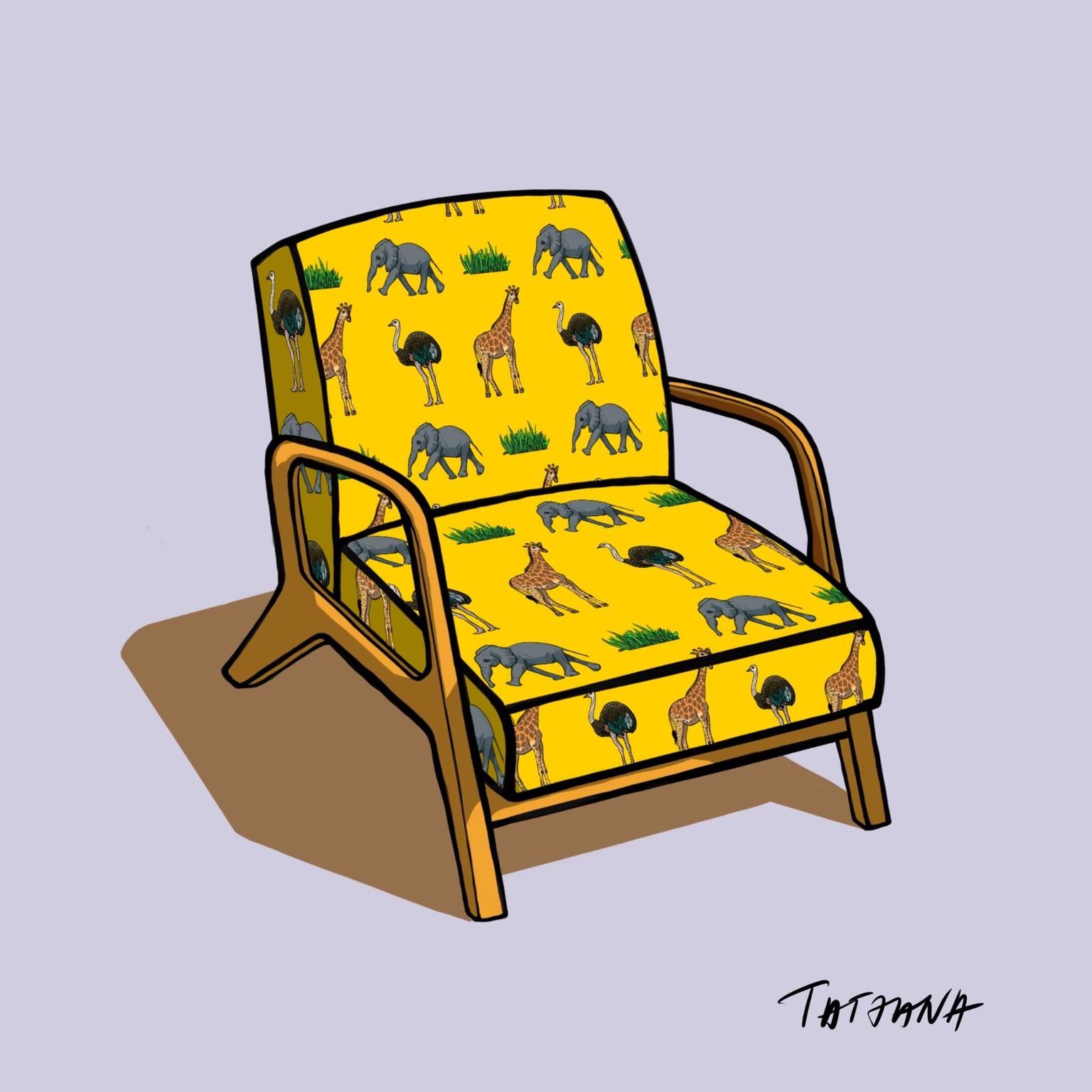 Chair - image 1 - student project