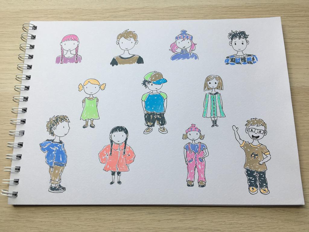 Kids & Outfits - image 1 - student project