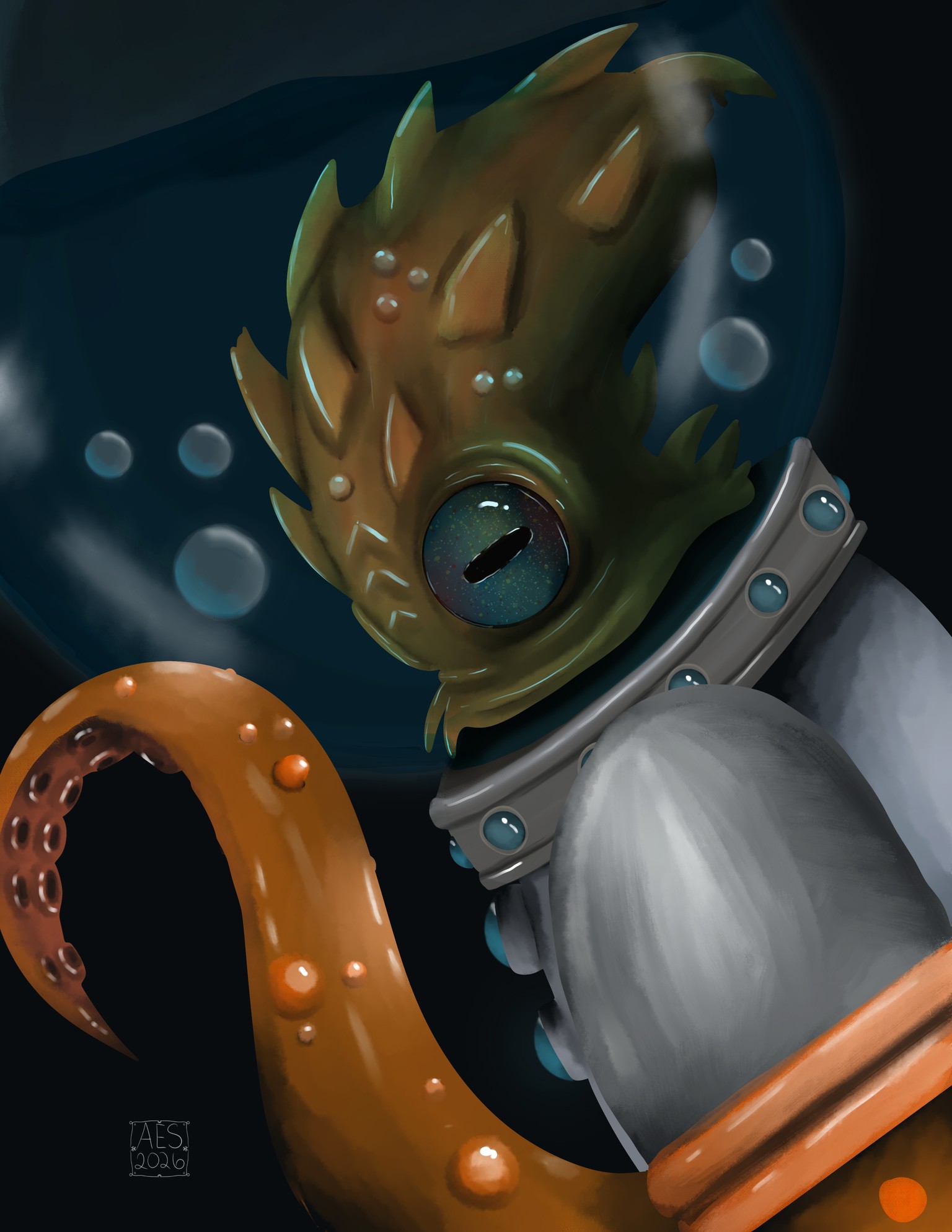 Octo-naut - image 1 - student project