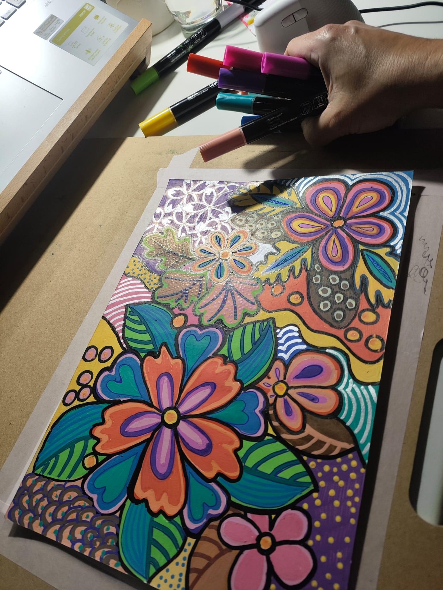 Markers - image 1 - student project