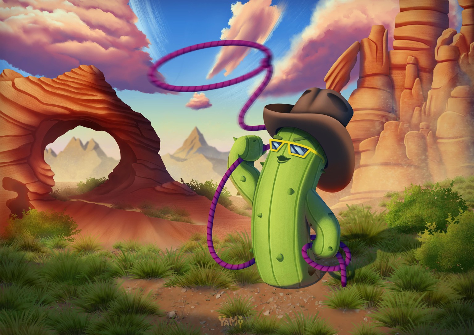 Cactusino & Under the sea - image 1 - student project