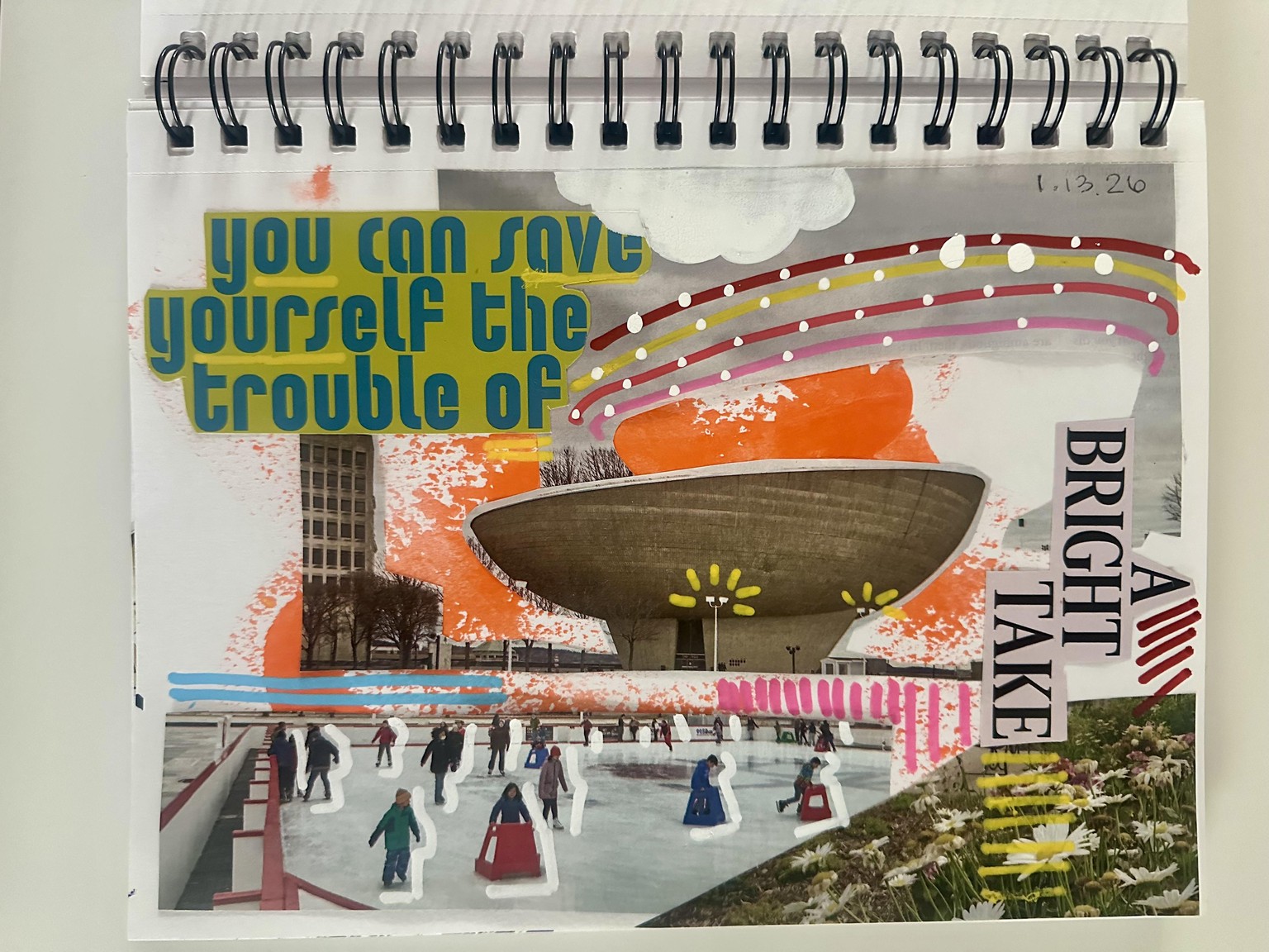 Minute Art Journaling: A 7-Day Challenge that took a year. .. . - image 6 - student project