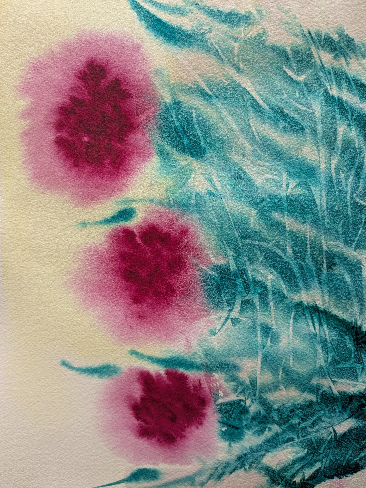 Painting loose flowers - image 1 - student project