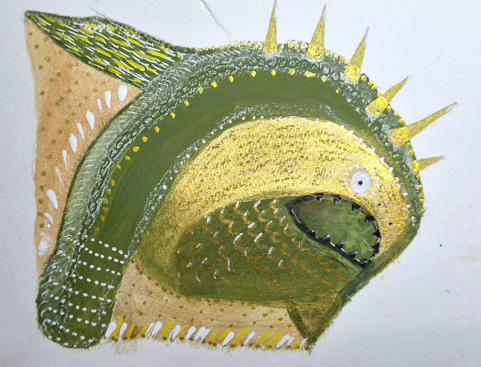 My creatures - image 2 - student project