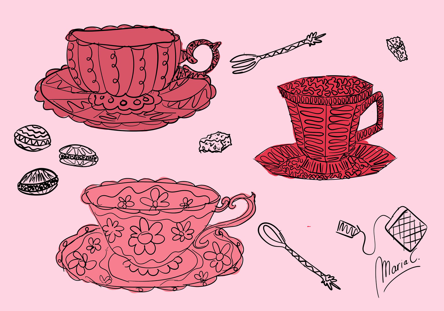 Mid century experiments - image 3 - student project