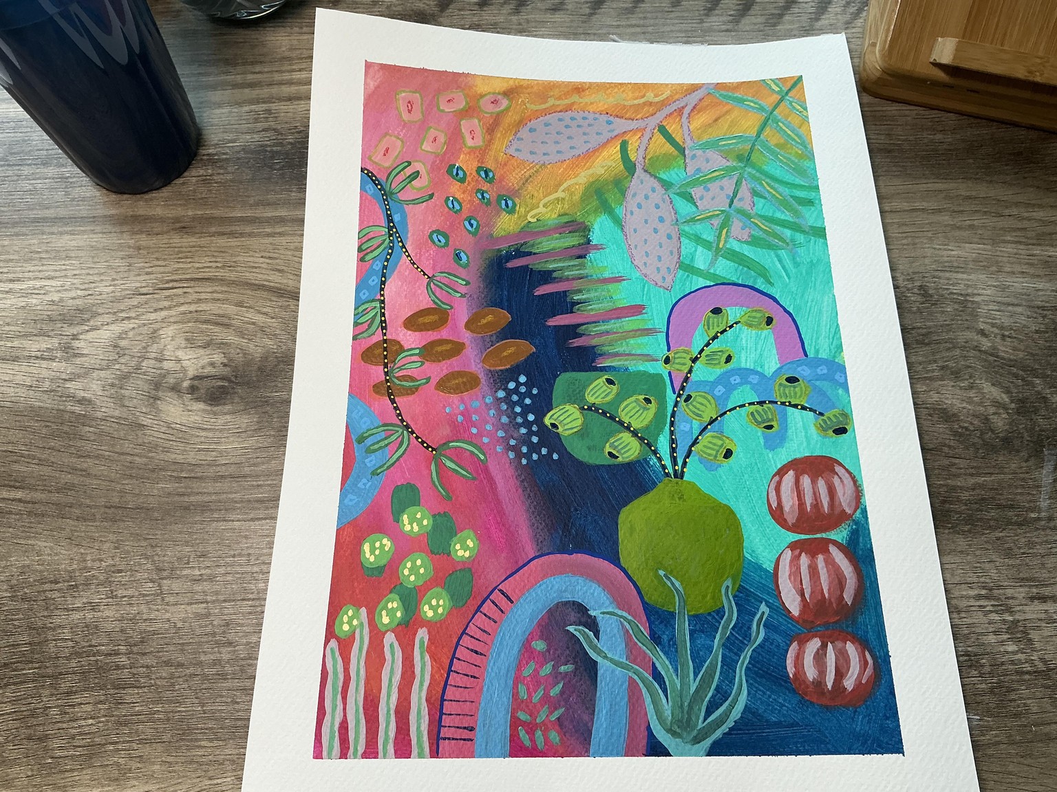 Stunning abstract project - image 1 - student project
