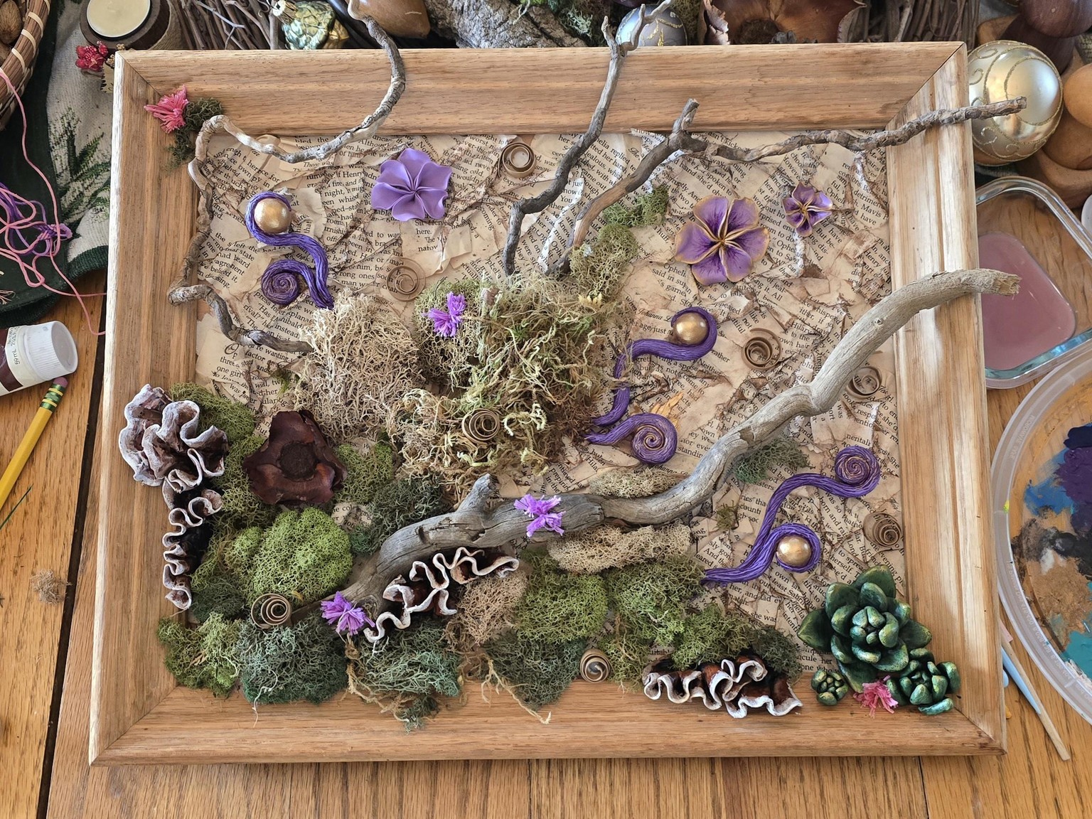 Polymer Clay mixed media - image 1 - student project