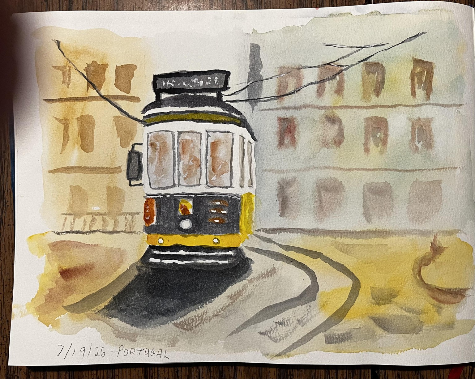 Around the world in watercolor again - image 11 - student project