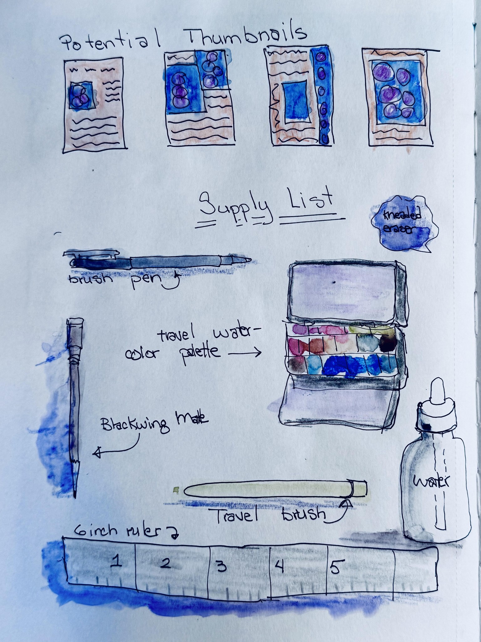 Journaling Like Leonardo - image 2 - student project